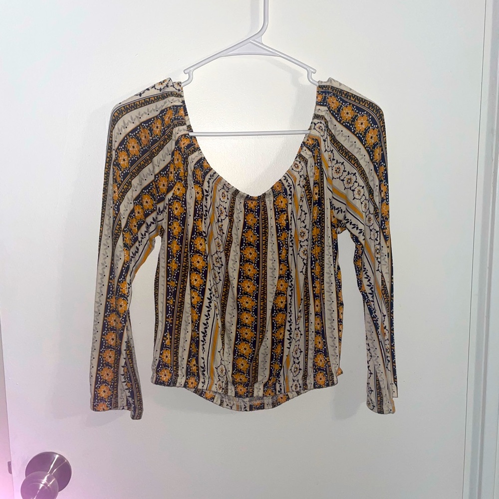 Off the shoulder Top!